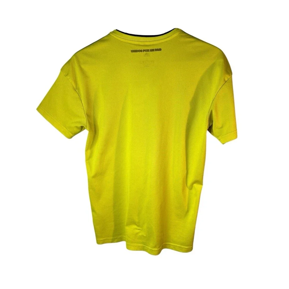 Adidas Colombia National Team Soccer Futbol Jersey Yellow Size S World Cup